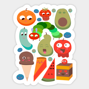 The Hungry Caterpillar Sticker